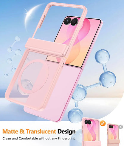 Funda Mate Para Samsung Galaxy Z Flip 8 Rosa