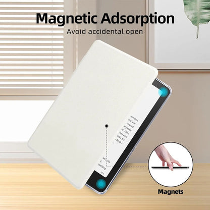 Estuche Giratorio Para Kindle Crema