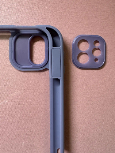 Funda iPad Air 11 2024/2025 Y iPad Pro 11'' (4ta/3ra Gen) Lavanda