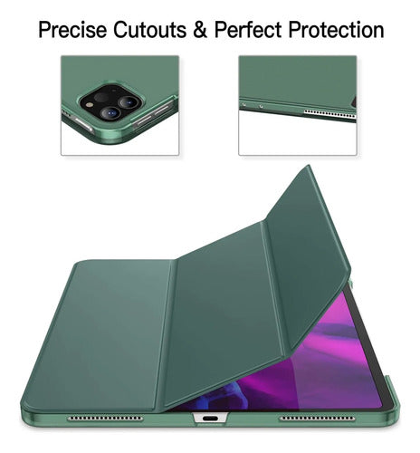 Funda Jetech Para iPad Pro Azul Claro