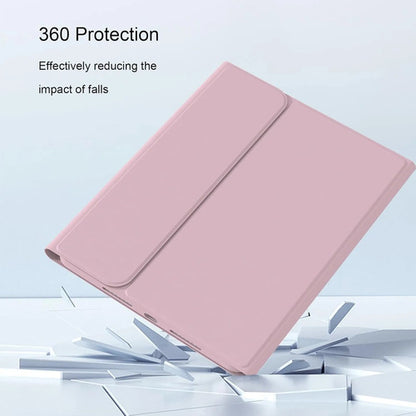 Funda Con Teclado Para iPad De 9.7 Pulgadas 2018/2017 6a/5a Rosa