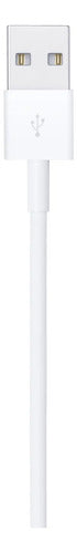 Cable De Carga Rápida Usb A A Lightning iPhone Original (2m) Blanco