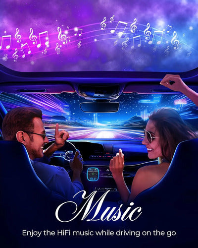 Transmisor Fm Bluetooth Dual Mp3