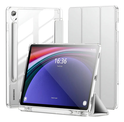 Funda Para Samsung Galaxy Tab S10 Lite/s10 Fe/s9. Transparente