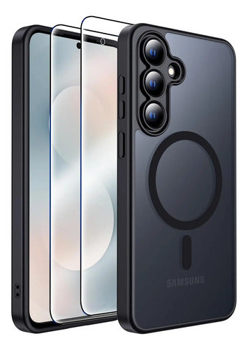 Funda Para Samsung Galaxy S25 Fe Con Magnético