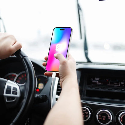 Cable Carplay Usb A A Lightning Para iPhone Y iPad, (1mt)