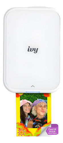 Impresora De Fotos Mini Canon Ivy 2, Compatible Con Ios Y... Blanco