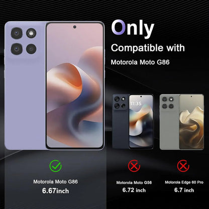 Funda Protectora Para Motorola Moto G86 5g Transparente