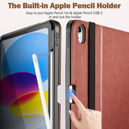 Funda Para iPad A16 11th Gen 11'' 2025 Y iPad 10t... Marrón