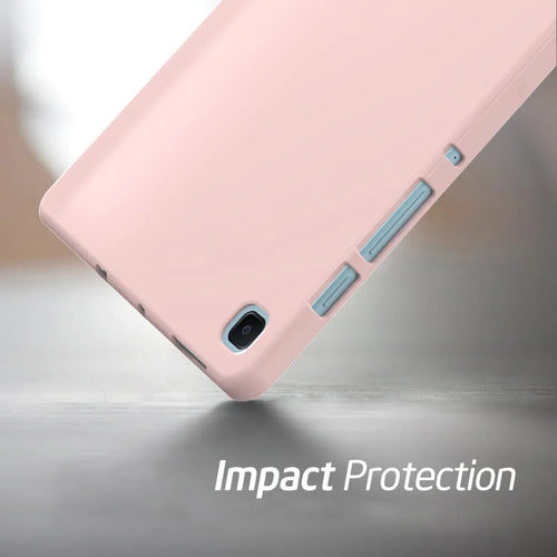 Funda Slim Callyue Para Samsung Galaxy Tab S6 Lite Rosa
