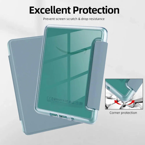 Funda Morock Para Kindle Paperwhite Azul