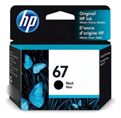 Cartucho De Tinta Hp 67 Color Negro