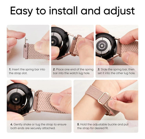 Correas Para Samsung Galaxy Watch Naranja 2 Cm