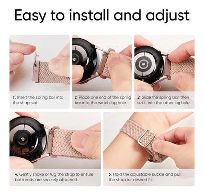 Correas Para Samsung Galaxy Watch Naranja 2 Cm