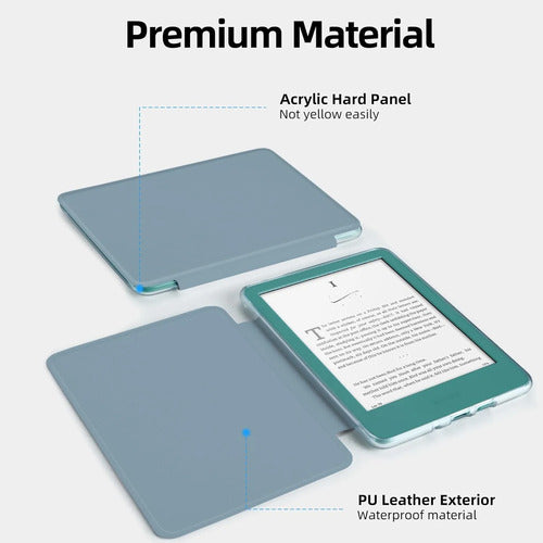 Funda Morock Para Kindle Paperwhite Azul