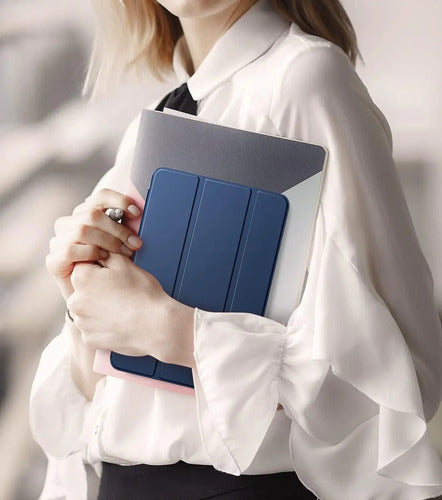 Funda Para Kindle Fire Hd 8 & 8 Plus 12/10th Gen Azul Oscuro