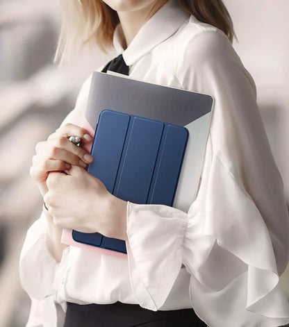 Funda Para Kindle Fire Hd 8 & 8 Plus 12/10th Gen Azul Oscuro