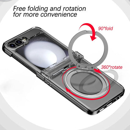 Funda Magnética Samsung Galaxy Z Flip 7 Fe Transparente