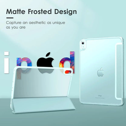 Funda Para iPad A16 11'' Y iPad 10.9'' Celeste