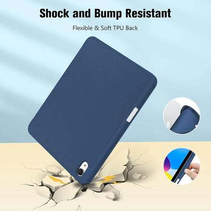 Funda  Para iPad 11th Gen 11'' 2025/10th Gen 10.9' Azul Marino