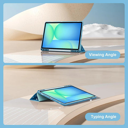 Funda Para Samsung Galaxy Tab S10 Lite/s10 Fe/s9 Fe 10.9' Azul