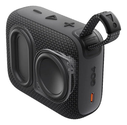 Altavoz Portátil Jbl Go4 Con Bluetooth Impermeable Negro Azul