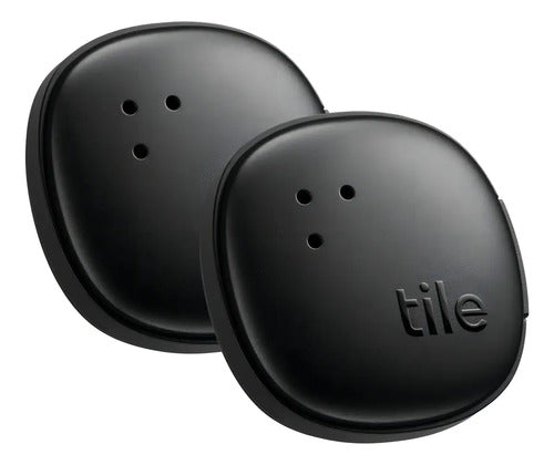 Tile Life360 Rastreador Bluetooth Negro 2 Unidades Negro