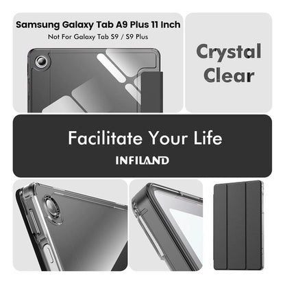Funda Para Samsung Galaxy Tab A11+/a9+ Plus 11' Negro