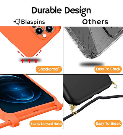 Funda Con Correa Para iPhone 14 Pro Max