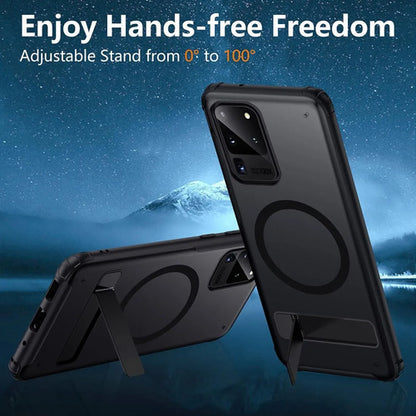 Funda Magnética Tianniuke Para Samsung Galaxy S20 Ultra Negro