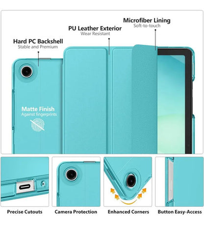 Funda Para Samsung Galaxy Tab A11 Plus/a9 Plus 11 Azul