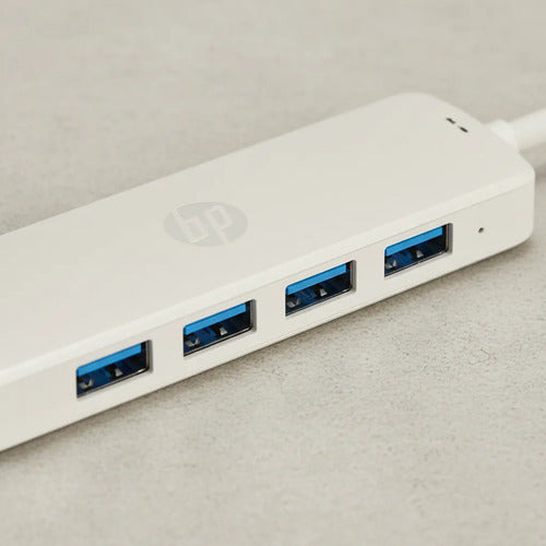 Hp Usb 5 En 1 El Hub Para Dispositivos Móviles Negro
