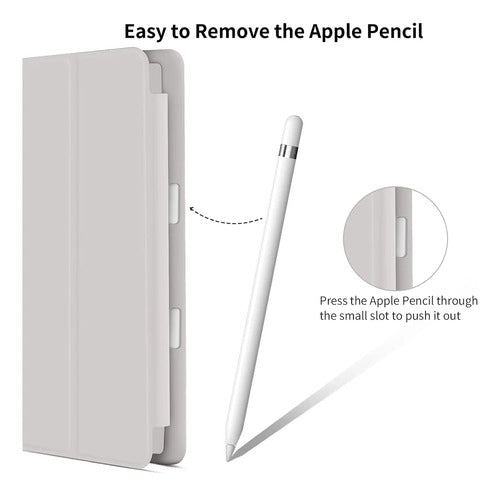 Funda Para iPad 6ta/5ta Generación 9.7 Pulgadas Gris