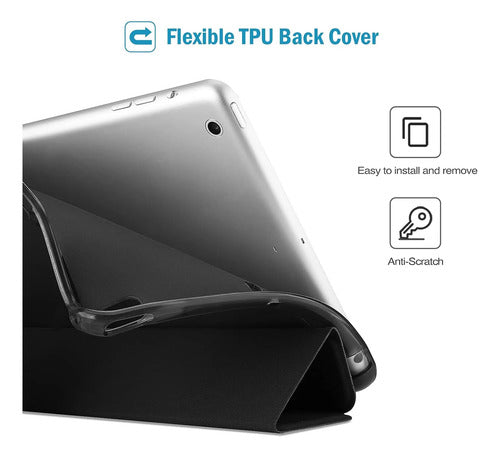 Funda Delgada Para iPad Mini Negro