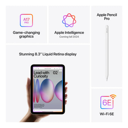 iPad Mini Pro A17 | 128gb | Wifi 6e | Pantalla Retina 8.3' Color