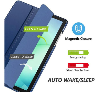 Funda Para Samsung Galaxy Tab A11 Plus/a9 Plus 11 Azul Marino
