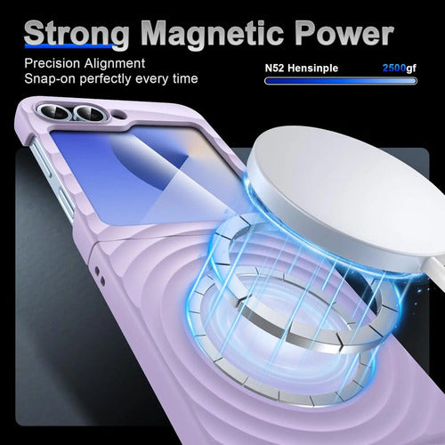 Funda Magnética Para Galaxy Z Flip 5, 6 Y 7