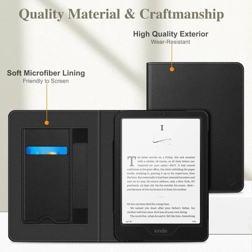 Funda Para Kindle Paperwhite 7 /6.8 Negro