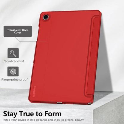 Funda Para Samsung Galaxy Tab A11 Plus/a9 Plus 11 Rojo