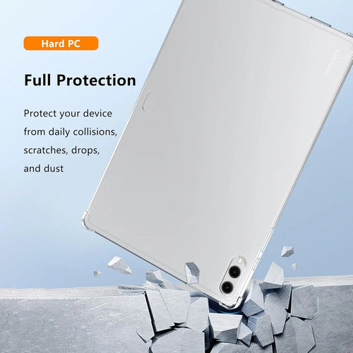 Funda Transparente Para Samsung Galaxy Tab S11 Ultra Transparente