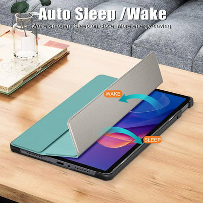Funda Plegable Ultra-delgada De Cuero Pu Para Xiaomi Redmi Verde