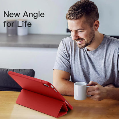 Funda Akkerds Para iPad A16 De 11a Gen Y iPad 10.9  2022 Rojo