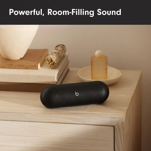 Versátil Beats Pill, Parlant Bluetooth Portátil Con 24h D... Color