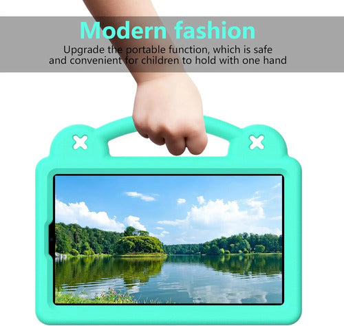 Funda Protectora Para Honor Pad X7 8.7 Inch 2025 Verde Claro