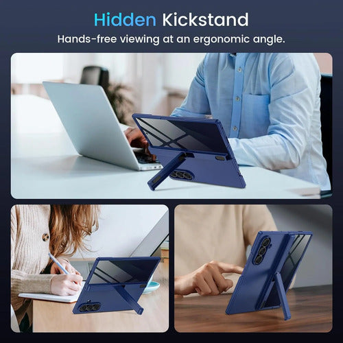 Funda Para Samsung Galaxy Z Fold 6 Azul