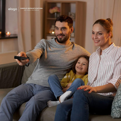 Funda Elago R1 Para Siri Remote Apple Tv 4k 3rd & 2nd  Gen Negro