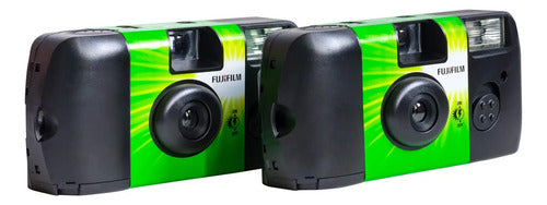 Fujifilm Quicksnap Flash 400  Cámara Desechable Color