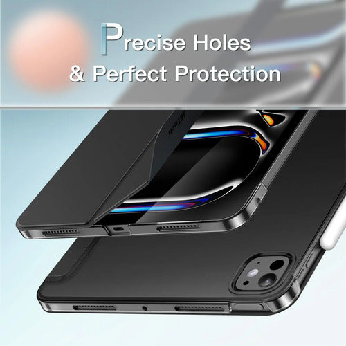 Funda Para iPad Pro 11'' M4 2024 (5a Gen) Negro