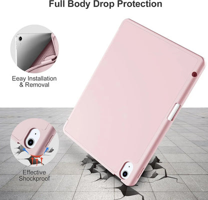 Funda Para iPad Air 11'' 7ma/6ta Gen Y 10.9'' Rosa Claro