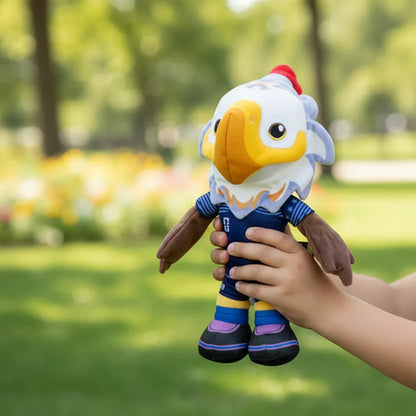 Peluche Oficial Fifa 2026 Usa, Clutch Águila Calva Azul